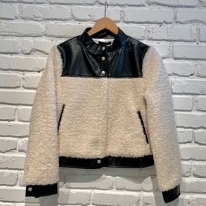 Sherpa Bomber jacket